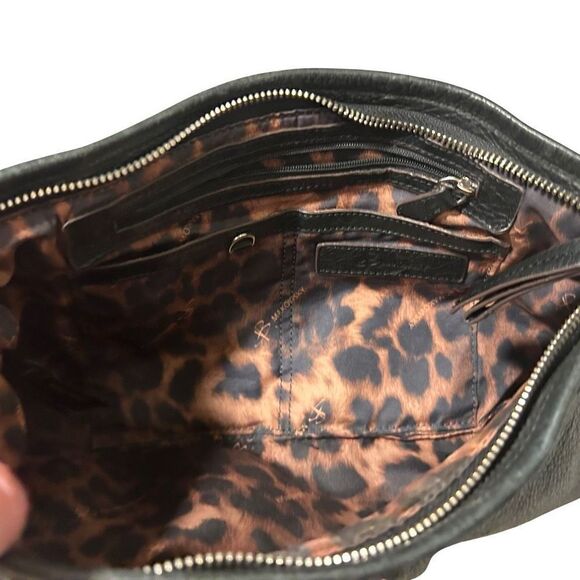 B. Makowsky Leather Crossbody - Picture 8 of 11